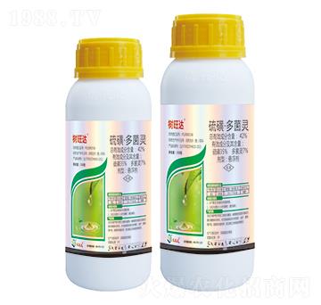 42%硫磺·多菌靈-樹(shù)旺達(dá)-優(yōu)先達(dá)