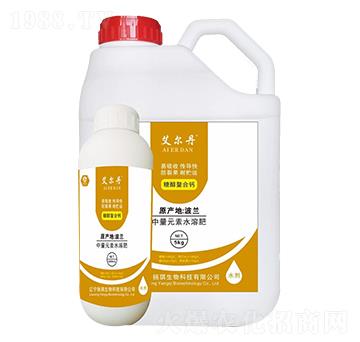 糖醇螯合鈣-艾爾丹-揚琪生物