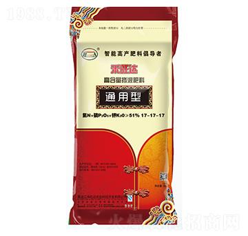 51%通用肥高含量摻混肥料17-17-17-禾旺達