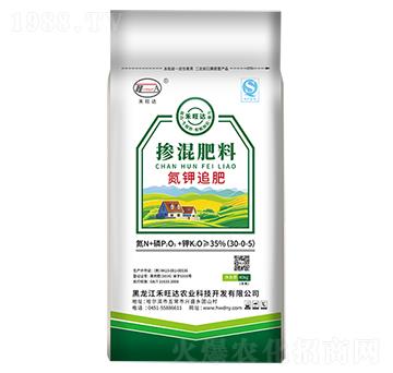 氮鉀追肥摻混肥料30-0-5-禾旺達