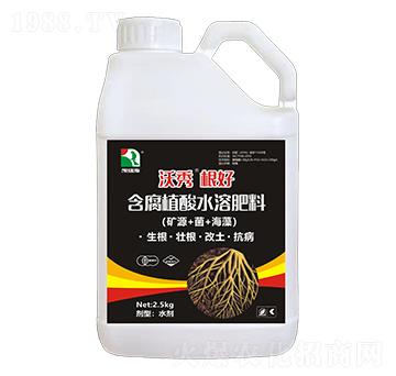 含腐植酸水溶肥料-沃秀根好-凱瑞斯