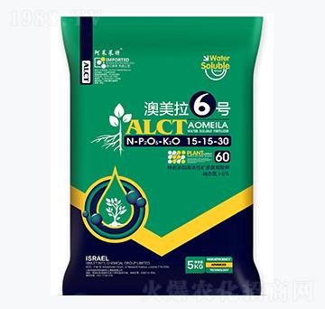 高鉀型大量元素水溶肥料15-15-30-澳美拉6號(hào)-西姆萊特