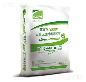 花果期專用大量元素水溶肥料13-6-40+TE-蘇古米-沐春農(nóng)資