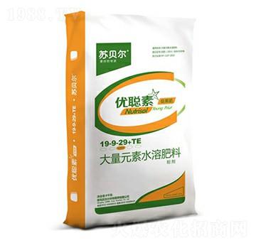 大量元素水溶肥料19-9-29+TE-優(yōu)聰素-沐春農(nóng)資