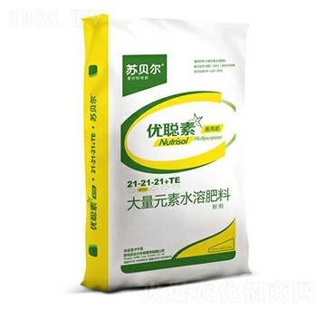 大量元素水溶肥料21-21-21+TE-優(yōu)聰素-沐春農(nóng)資