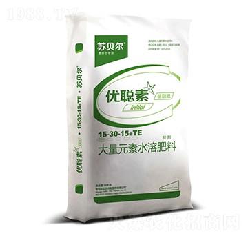 苗期專用大量元素水溶肥料15-30-15+TE-優(yōu)聰素-沐春農(nóng)資