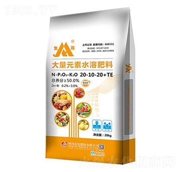 ����Ԫ��ˮ�ܷ�20-10-10+TE-��ï-���_�ɷ�