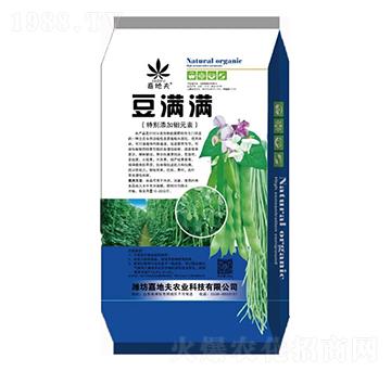 豆類(lèi)專(zhuān)用水溶肥-豆?jié)M滿-嘉地夫