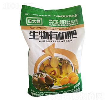 田大媽生物有機肥-潤農生物