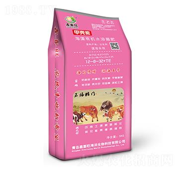 甲殼素海藻有機(jī)水溶菌肥12-8-32+TE-鑫喜旺