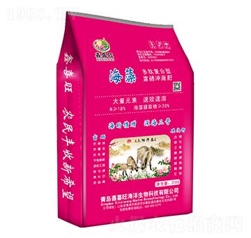 海藻多肽復(fù)合型富硒沖施肥-深海三號-鑫喜旺