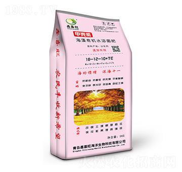 甲殼素海藻有機(jī)水溶菌肥18-12-10+TE-深海十一-鑫喜旺