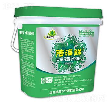 大量元素水溶肥170-170-170+TE-陸海鮮-富慧