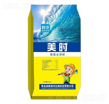 海藻全溶肥-美時-潤章海洋