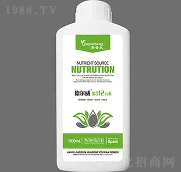 螯合12元素-德爾威-嘉思頓