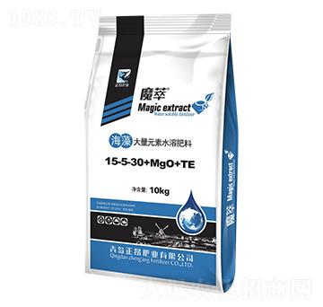 海藻大量元素水溶肥料15-5-30+MgO+TE-魔萃-正昂肥業(yè)
