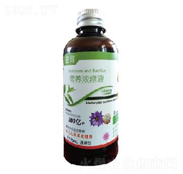 營養(yǎng)濃縮液-中根生物