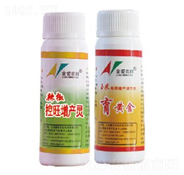 辣椒控旺增產(chǎn)靈+育黃金-中根生物