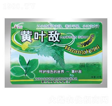 葉面肥-黃葉敵-中根生物