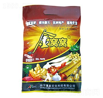 微量元素水溶肥-金窩窩-中根生物