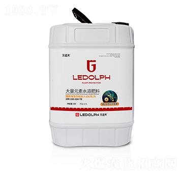 大量元素水溶肥料100-150-250+TE-樂道夫