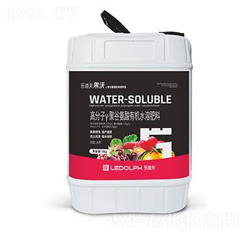 膨果提質(zhì)型高分子γ-聚谷氨酸有機(jī)水溶肥-葉沃-樂道夫