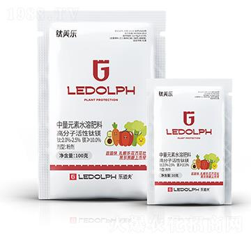 中量元素水溶肥料-鈦美樂-樂道夫