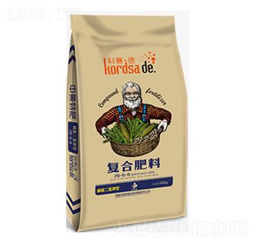 磷酸二氫鉀型復合肥28-6-6-科賽德-中黃特肥