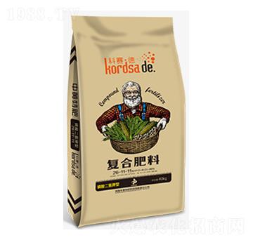 磷酸二氫鉀型復合肥26-11-11-科賽德-中黃特肥