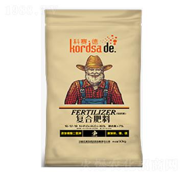 黃腐酸鉀復合肥16-12-18-科賽德-中黃特肥