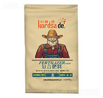 黃腐酸鉀復合肥16-6-23-科賽德-中黃特肥