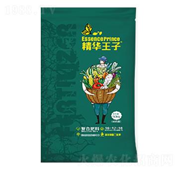 黃腐酸鉀復合肥16-12-18-精華王子-中黃特肥