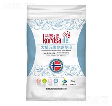 高鉀型大量元素水溶肥10-6-38-科賽德-中黃特肥