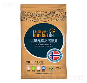 高氮型大量元素水溶肥料28-8-14+TE-科賽德-中黃特肥