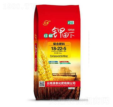 紅磷鉀天下復合肥18-22-5-滿泰化肥
