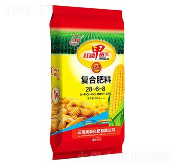 紅磷鉀天下復合肥28-6-8-滿泰化肥
