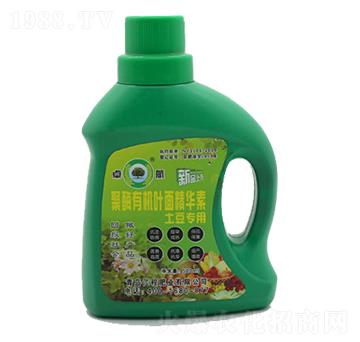 土豆專用聚酶有機葉面精華素-江程肥業(yè)