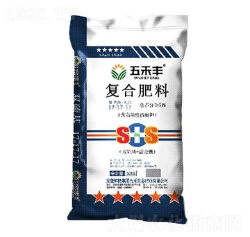 復(fù)合肥料17-17-17-五禾豐-五禾生態(tài)