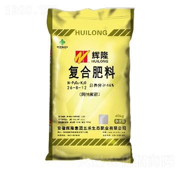 網(wǎng)捕聚能復(fù)合肥料26-8-12-輝隆-五禾生態(tài)