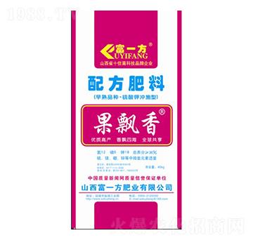 配方肥料12-6-18-果飄香-富一方