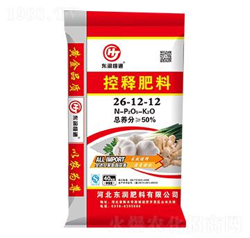 控釋肥料26-12-12-東潤恒通