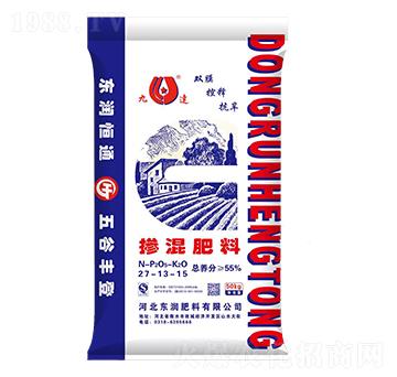 50kg摻混肥料27-13-15-天劍-東潤肥料