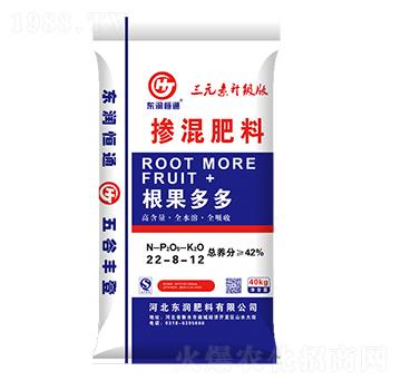 摻混肥料22-8-12-根果多多-東潤肥料