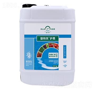 茄果瓜果專用海藻礦源膨大拉長(zhǎng)功能肥-碧特芙護(hù)果-歐蘭沃