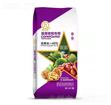 板栗核桃專(zhuān)用復(fù)合肥20-10-10-津三環(huán)
