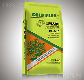 功能型顆粒水溶肥24-6-10-斯達姆-金倍豐