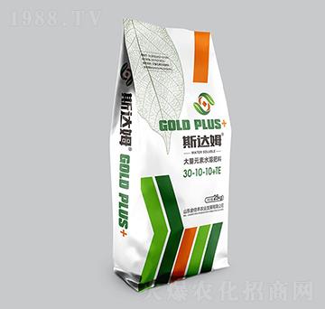 大量元素水溶肥30-10-10+TE-斯達姆-金倍豐