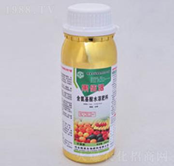 300ml含氨基酸水溶肥料-果倍增-恒真生物