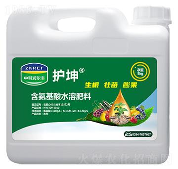 含氨基酸水溶肥料-護(hù)坤-中科潤(rùn)爾豐