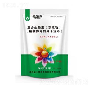 復合生物素（萃取物）-益土精耕